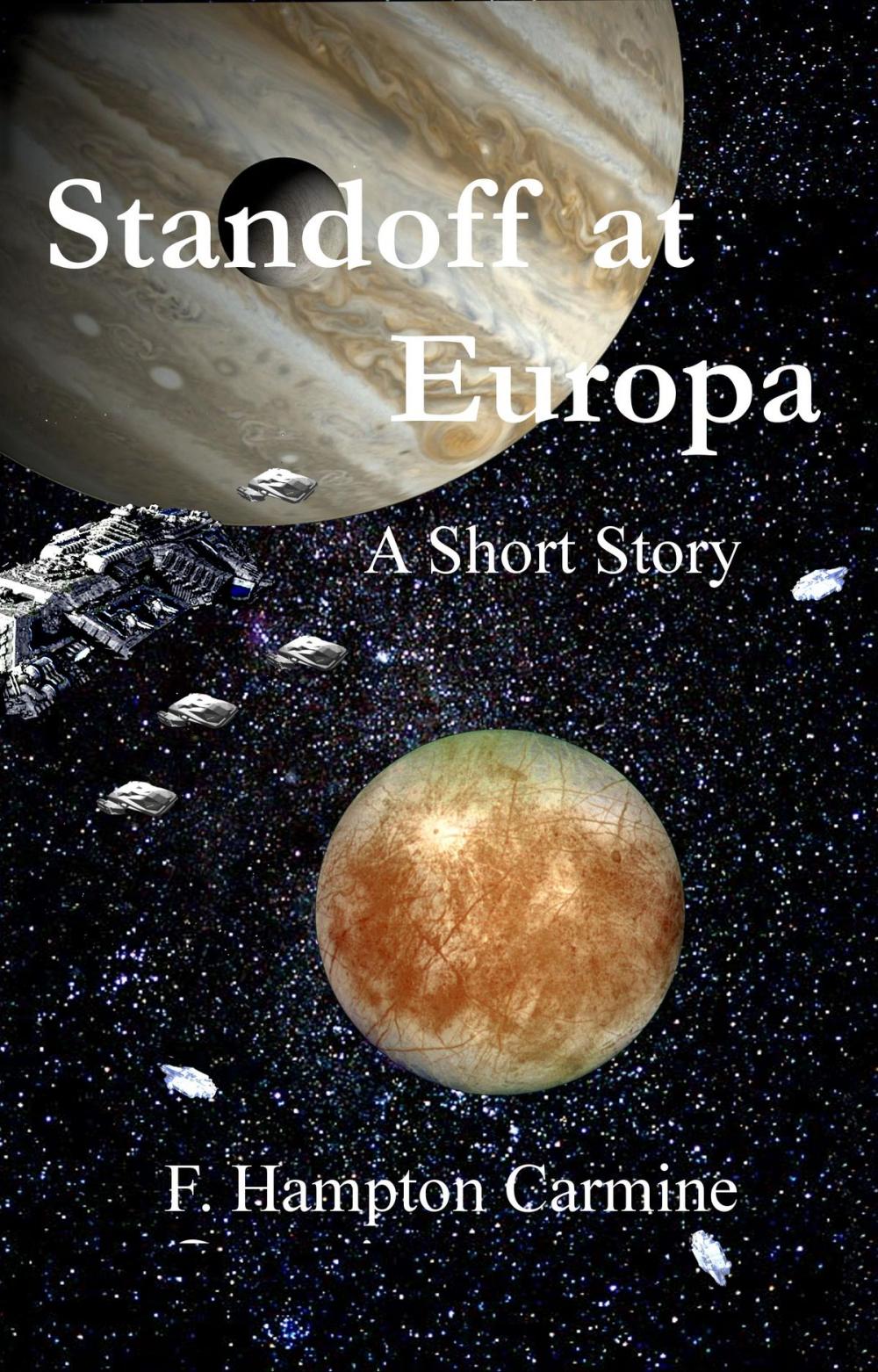 Big bigCover of Standoff at Europa