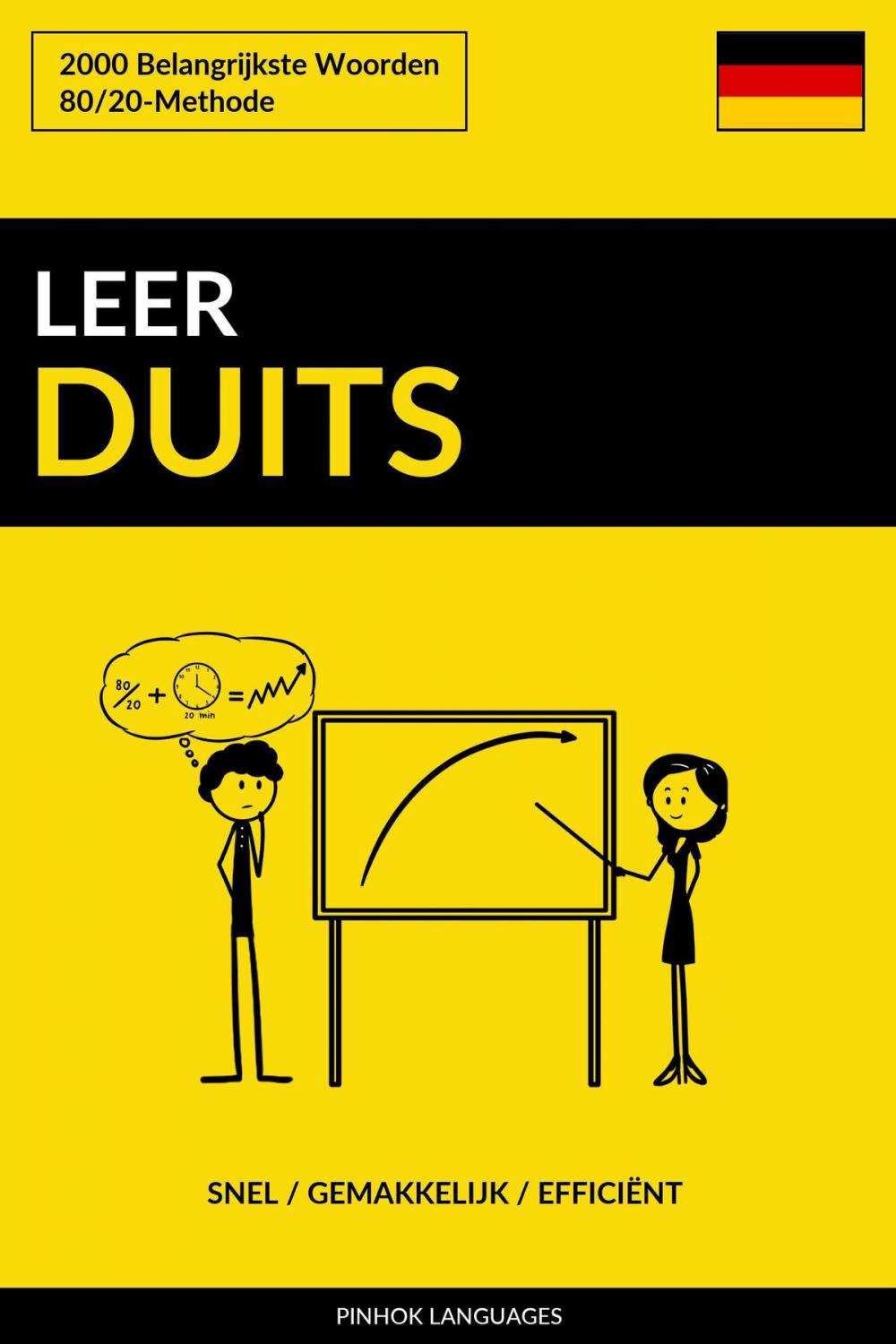 Big bigCover of Leer Duits: Snel / Gemakkelijk / Efficiënt: 2000 Belangrijkste Woorden