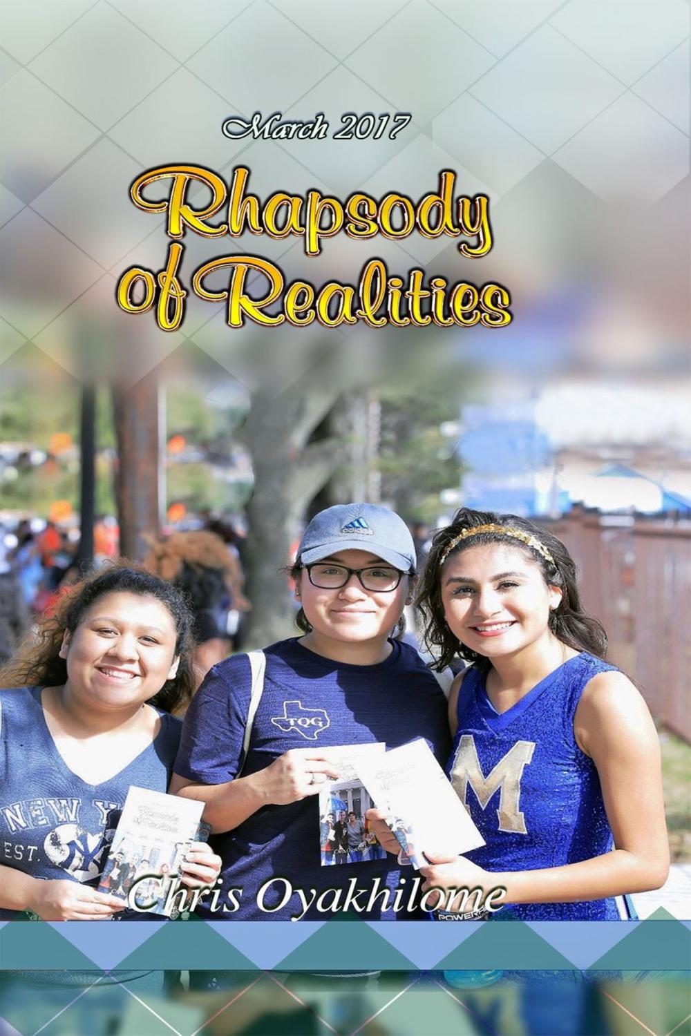 Big bigCover of Rhapsody of Realities March 2017 Edition