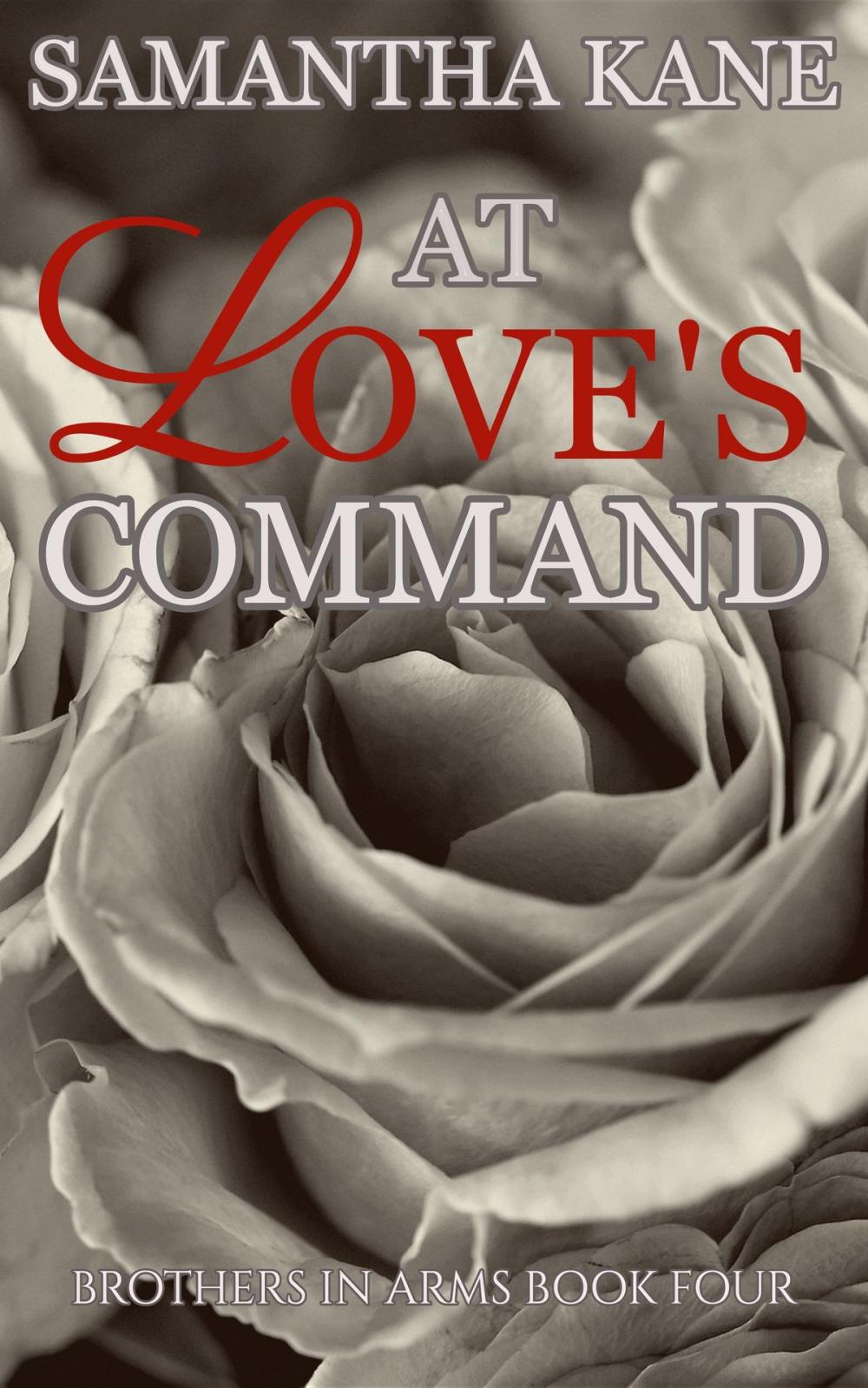 Big bigCover of At Love's Command