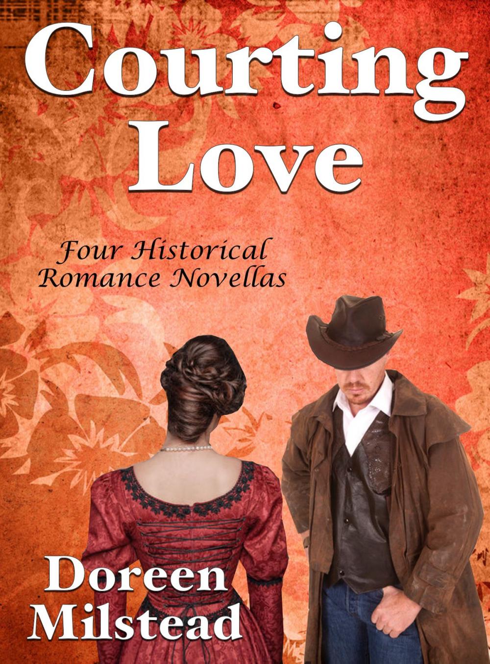 Big bigCover of Courting Love: Four Historical Romance Novellas