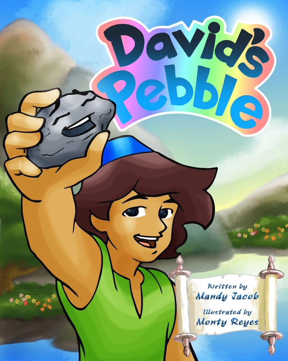 Big bigCover of David's Pebble