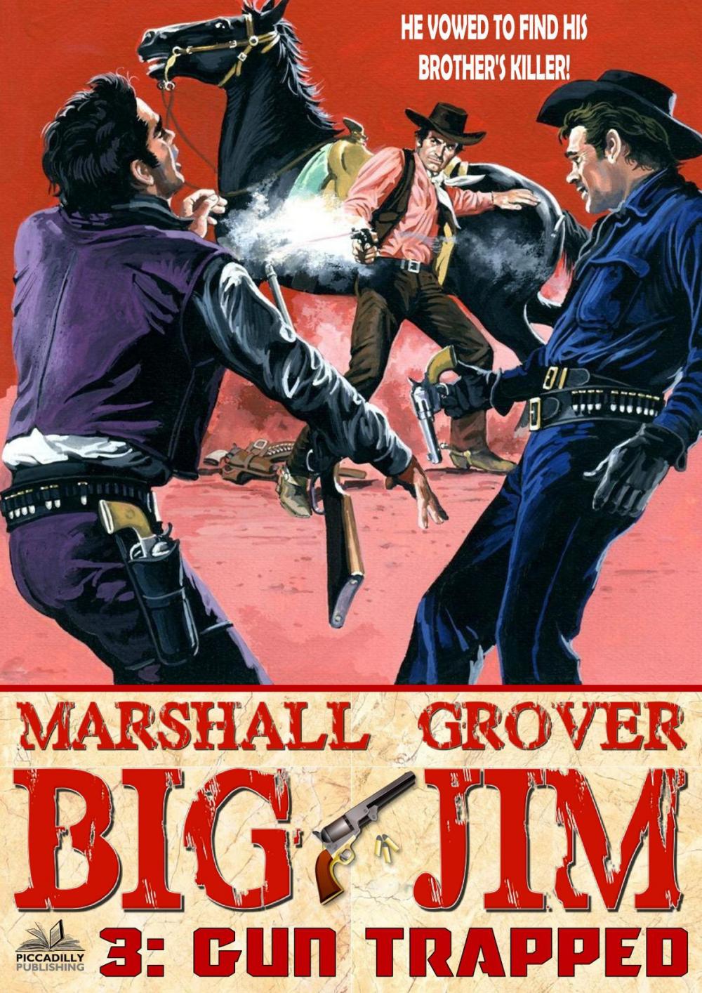 Big bigCover of Big Jim 3: Gun Trapped