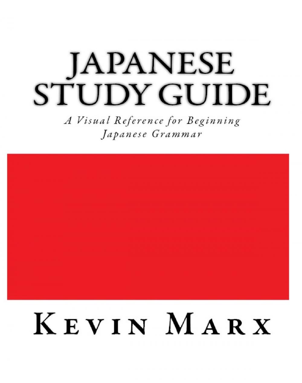 Big bigCover of Japanese Study Guide