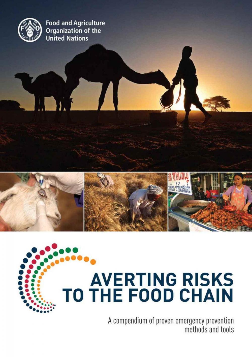 Big bigCover of Averting Risks to the Food Chain: A Compendium of Proven Emergency Prevention Methods and Tools