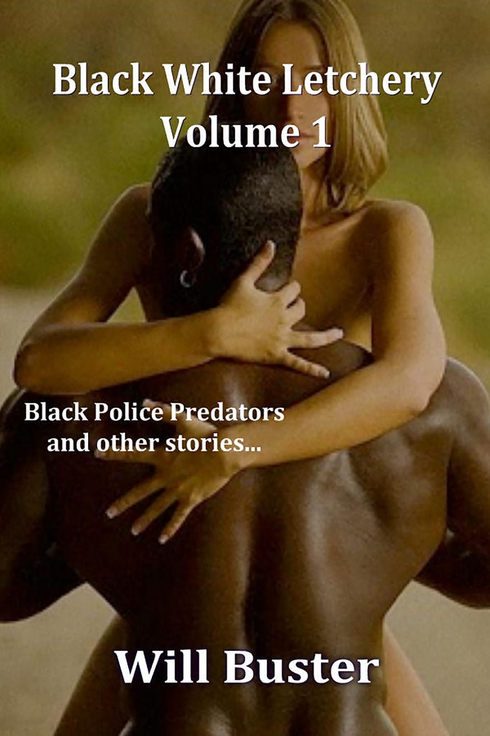 Big bigCover of Black White Letchery: Volume 1