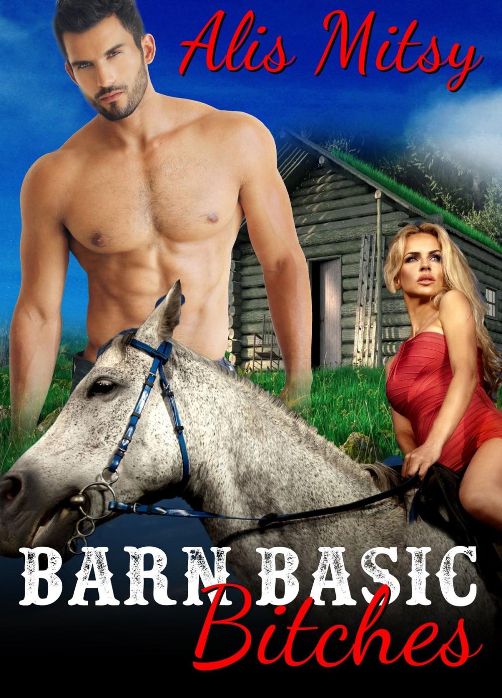 Big bigCover of Barn Basic Bitches (straight furry erotica)