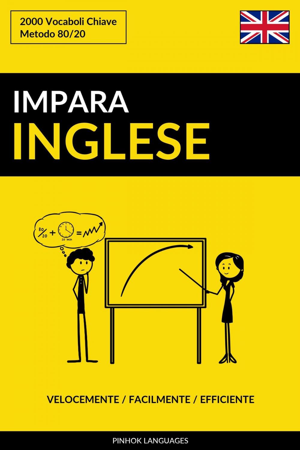 Big bigCover of Impara l’Inglese: Velocemente / Facilmente / Efficiente: 2000 Vocaboli Chiave