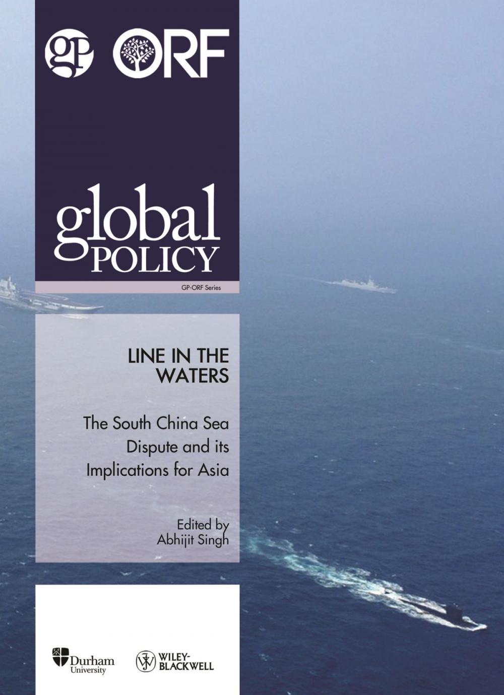 Big bigCover of Line in the Waters: The South China Dispute and its Implications for Asia