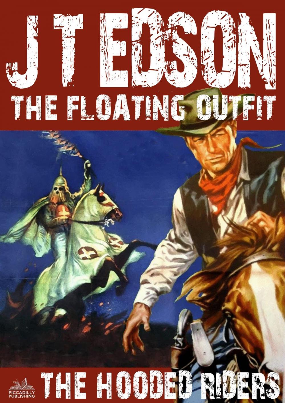 Big bigCover of The Floating Outfit 9: The Hooded Riders