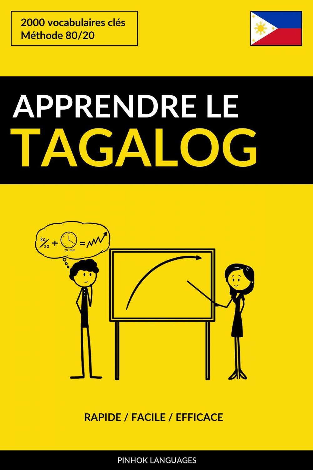 Big bigCover of Apprendre le tagalog: Rapide / Facile / Efficace: 2000 vocabulaires clés