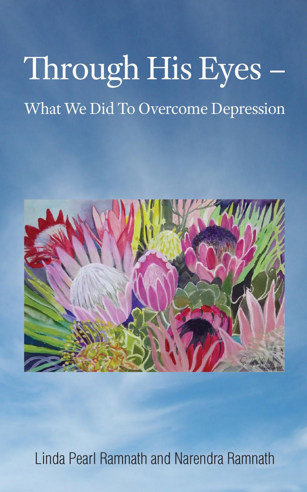 Big bigCover of Through His Eyes: What We Did To Overcome Depression