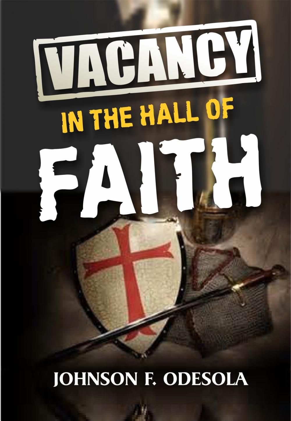 Big bigCover of Vacancy In The Hall Of Faith