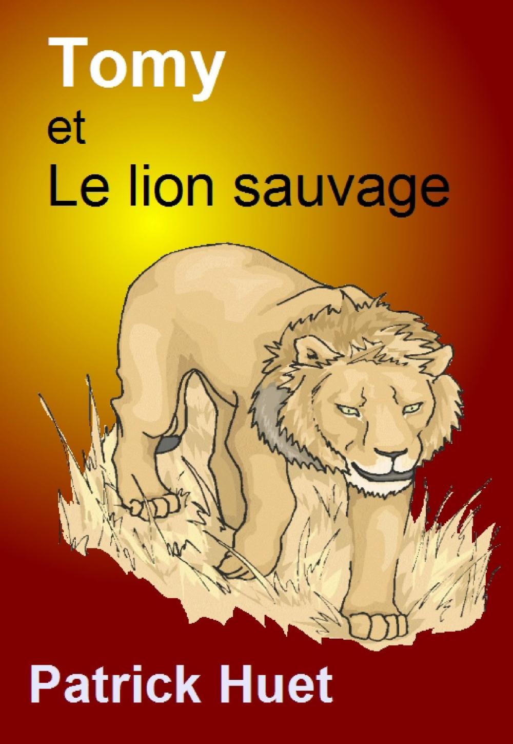 Big bigCover of Tomy Et Le Lion Sauvage