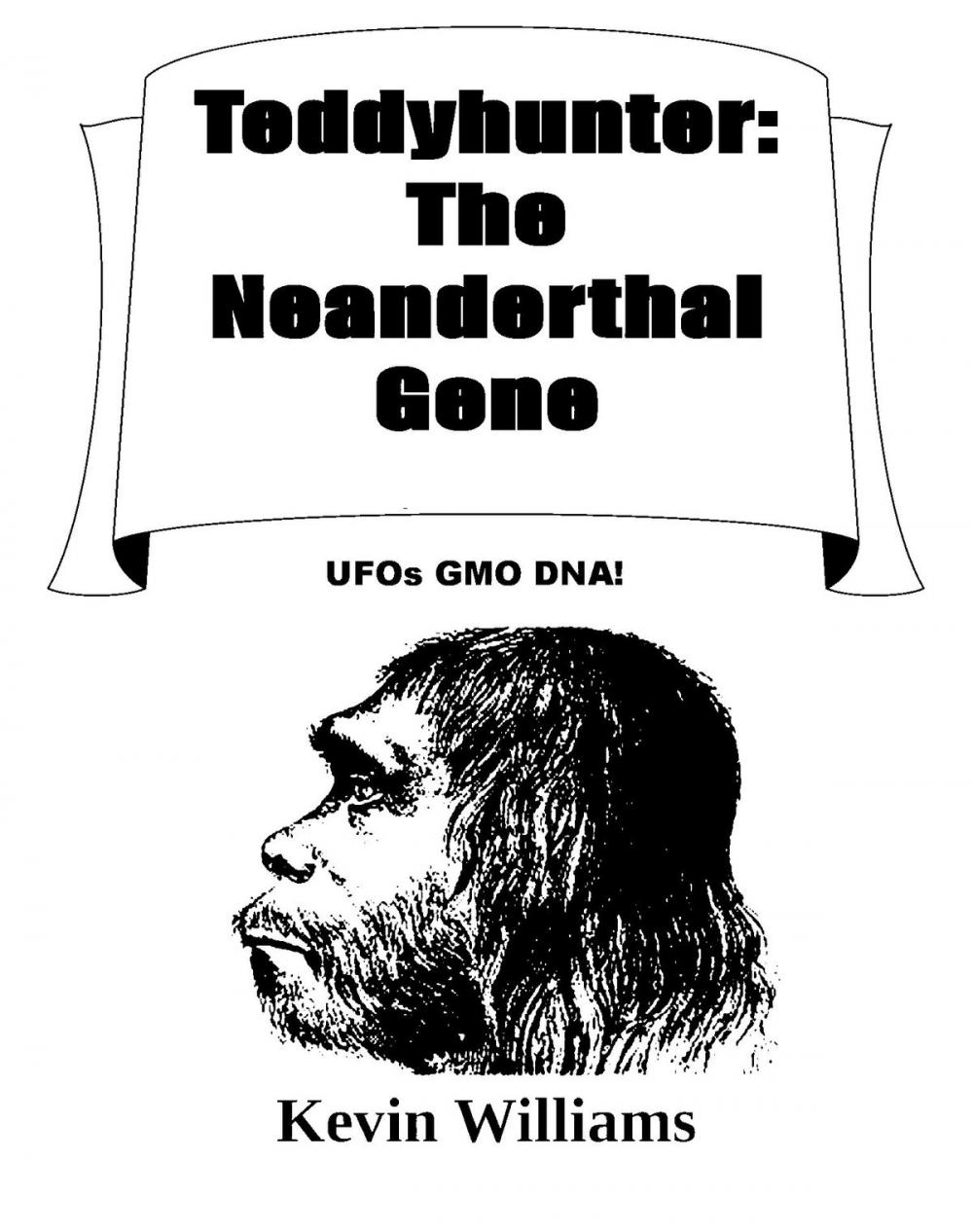 Big bigCover of Teddyhunter: The Neanderthal Gene