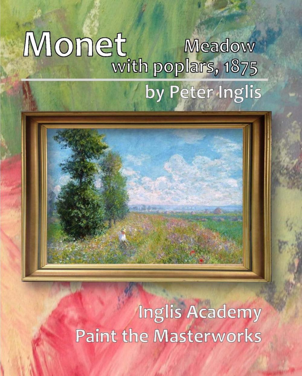 Big bigCover of Monet: Meadow with Poplars, 1875