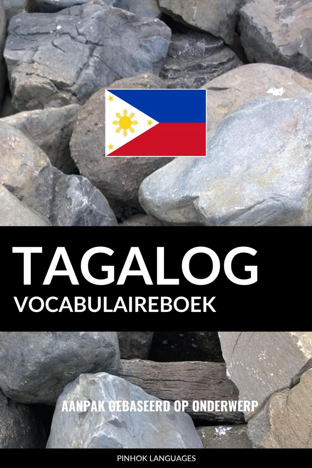 Big bigCover of Tagalog vocabulaireboek: Aanpak Gebaseerd Op Onderwerp