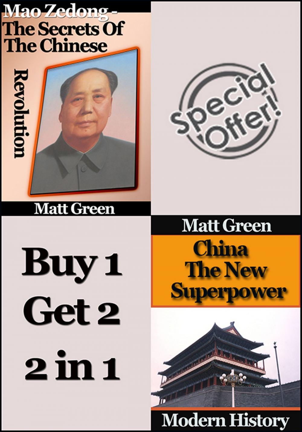 Big bigCover of Mao Zedong: The Secrets of the Chinese Revolution and China - The New Superpower