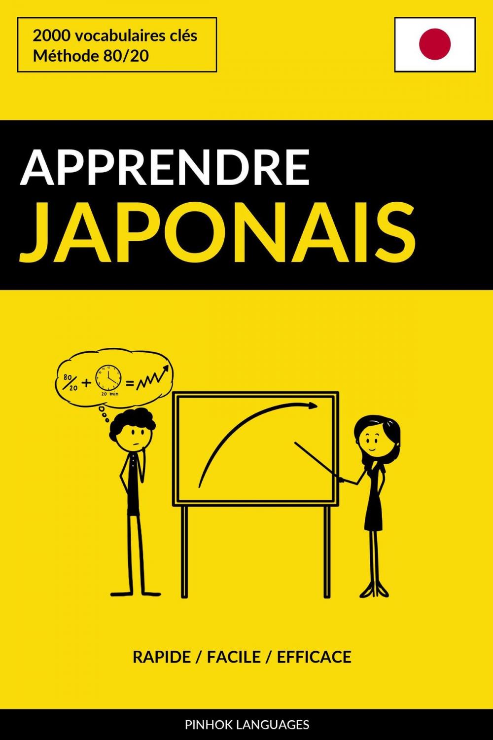 Big bigCover of Apprendre le japonais: Rapide / Facile / Efficace: 2000 vocabulaires clés