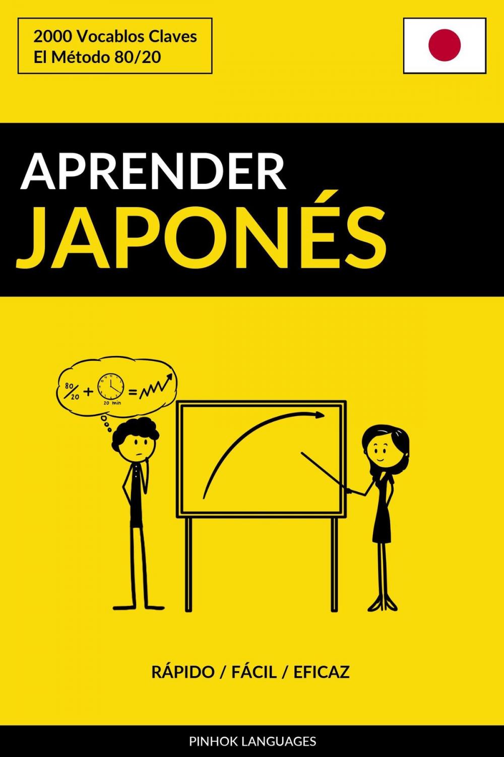 Big bigCover of Aprender Japonés: Rápido / Fácil / Eficaz: 2000 Vocablos Claves