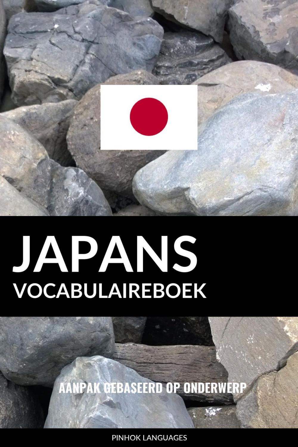 Big bigCover of Japans vocabulaireboek: Aanpak Gebaseerd Op Onderwerp