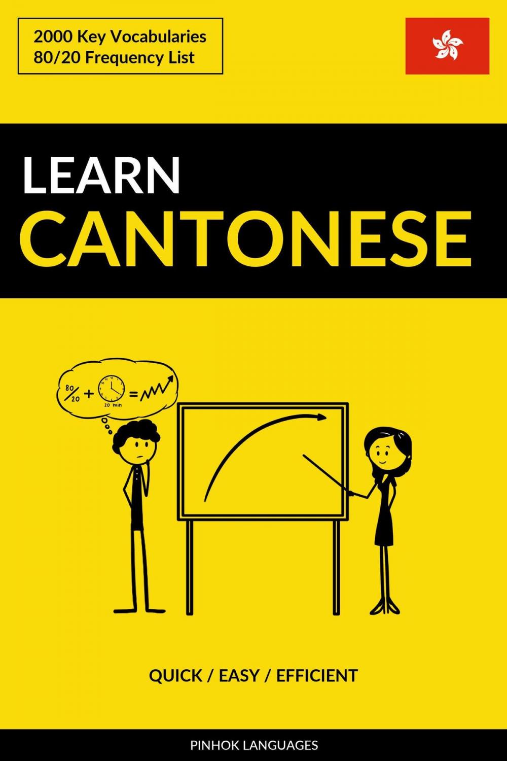 Big bigCover of Learn Cantonese: Quick / Easy / Efficient: 2000 Key Vocabularies