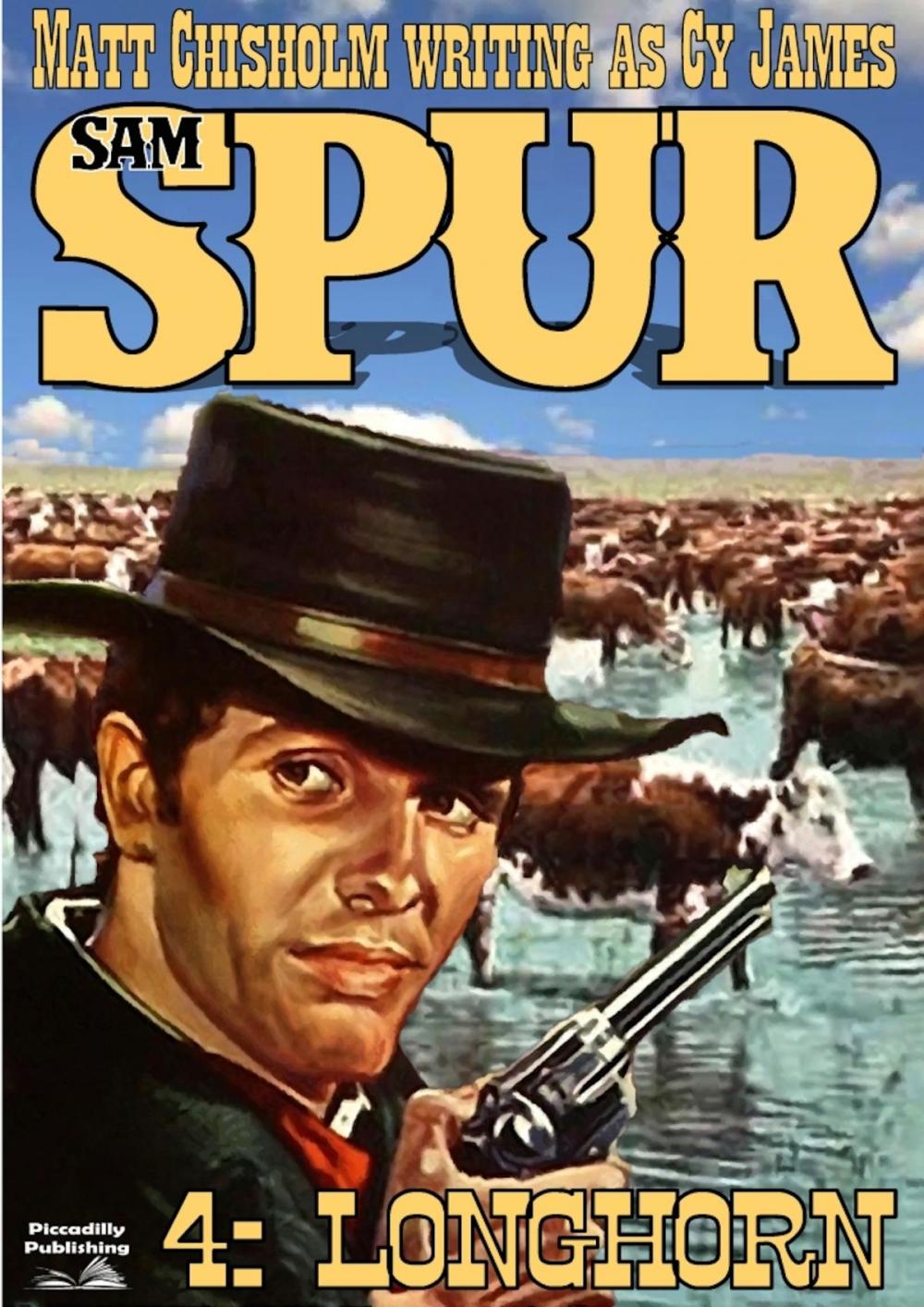 Big bigCover of Sam Spur 4: Longhorn