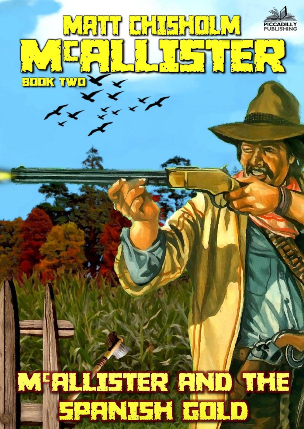 Big bigCover of McAllister 2: McAllister and the Spanish Gold