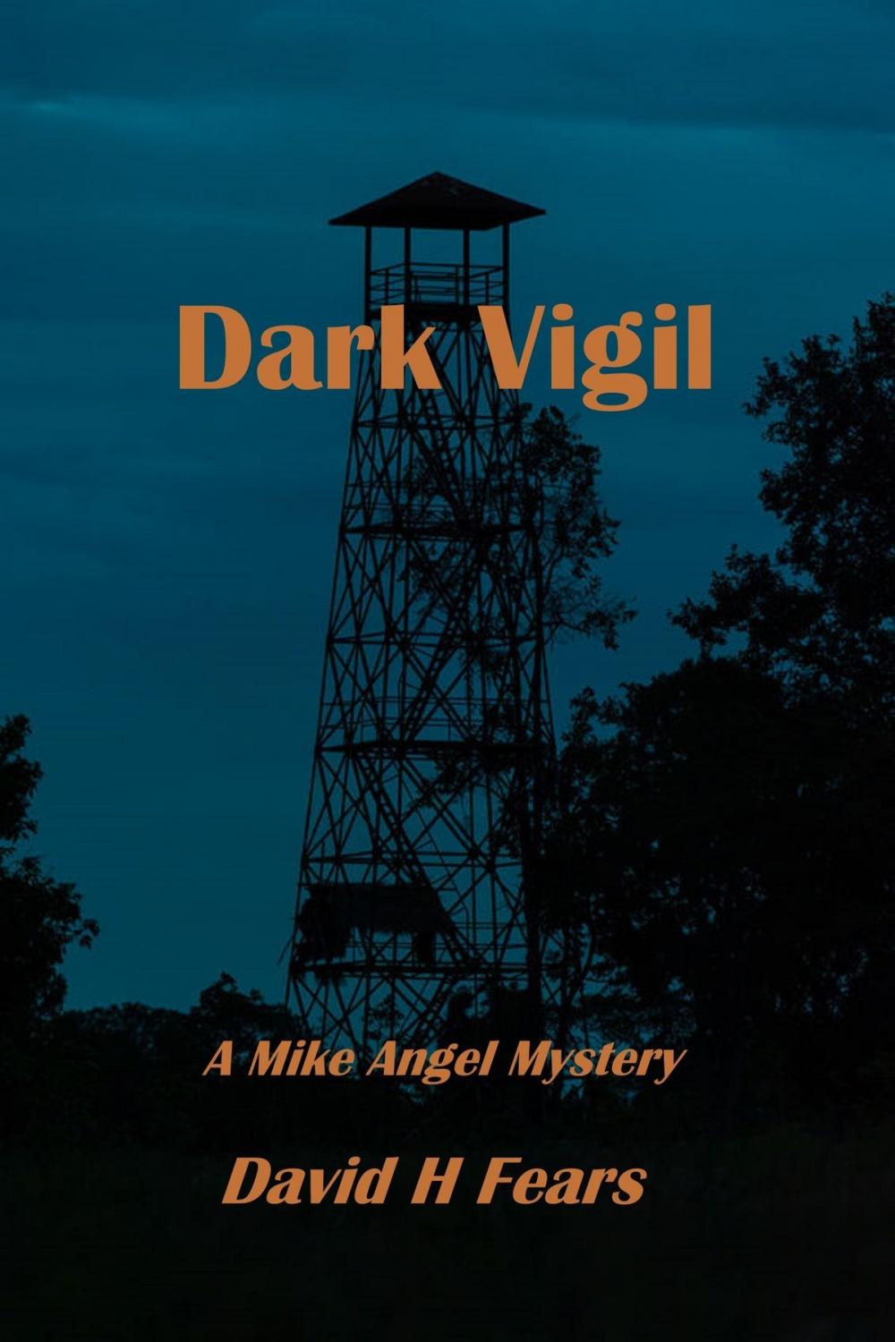 Big bigCover of Dark Vigil: A Mike Angel Mystery