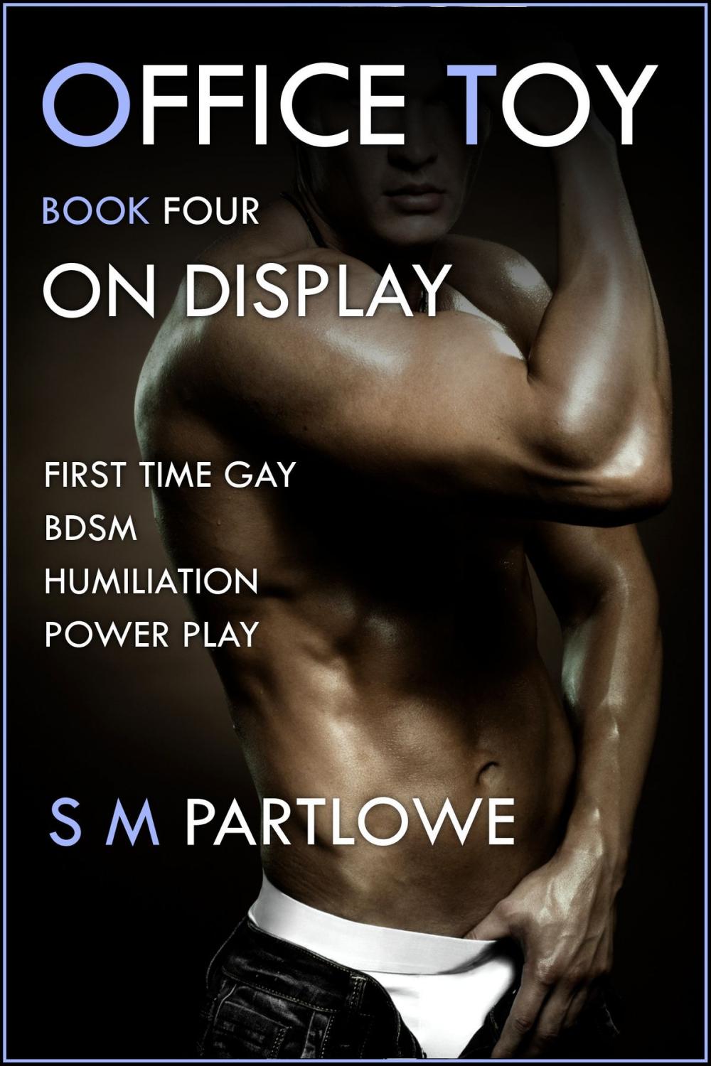 Big bigCover of Office Toy - On Display : First Time Gay BDSM Humiliation Power Play (Series Book Four)