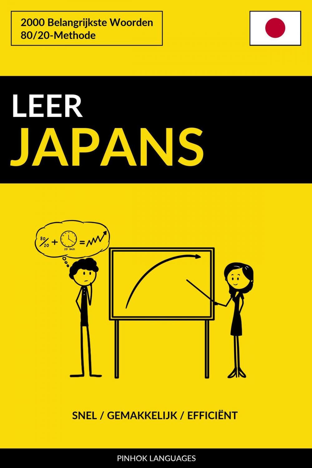 Big bigCover of Leer Japans: Snel / Gemakkelijk / Efficiënt: 2000 Belangrijkste Woorden