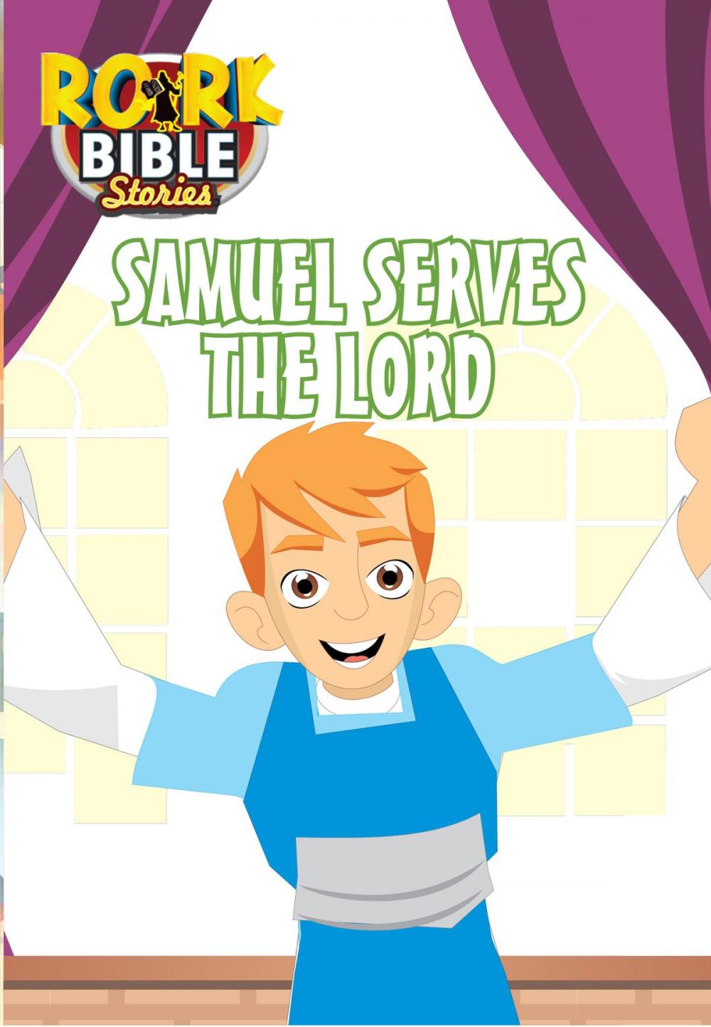 Big bigCover of Samuel Serves The Lord