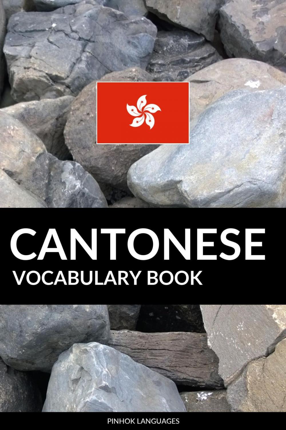 Big bigCover of Cantonese Vocabulary Book: A Topic Based Approach