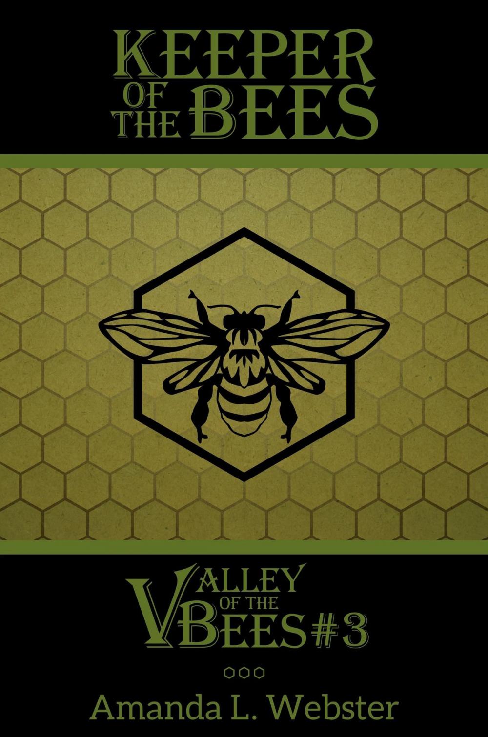 Big bigCover of Keeper of the Bees: Valley of the Bees #3