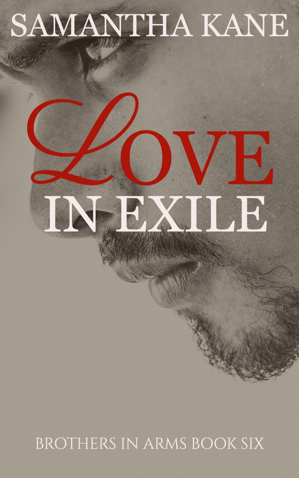 Big bigCover of Love in Exile