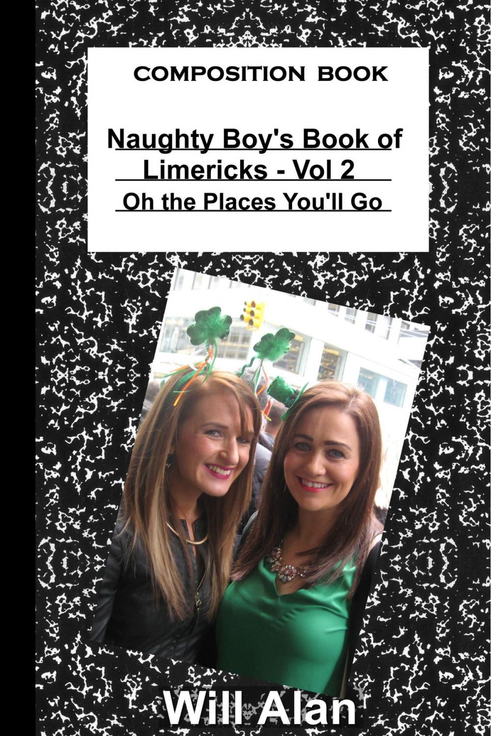 Big bigCover of Naughty Boy’s Book of Limericks Volume 2