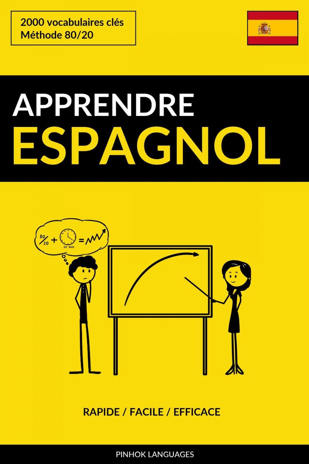 Big bigCover of Apprendre l'espagnol: Rapide / Facile / Efficace: 2000 vocabulaires clés