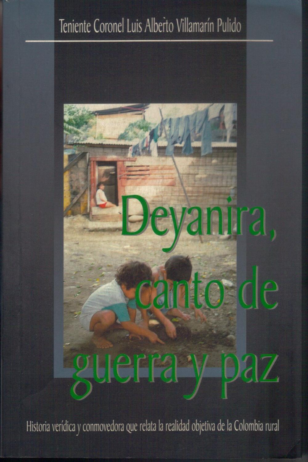 Big bigCover of Deyanira, canto de guerra y paz