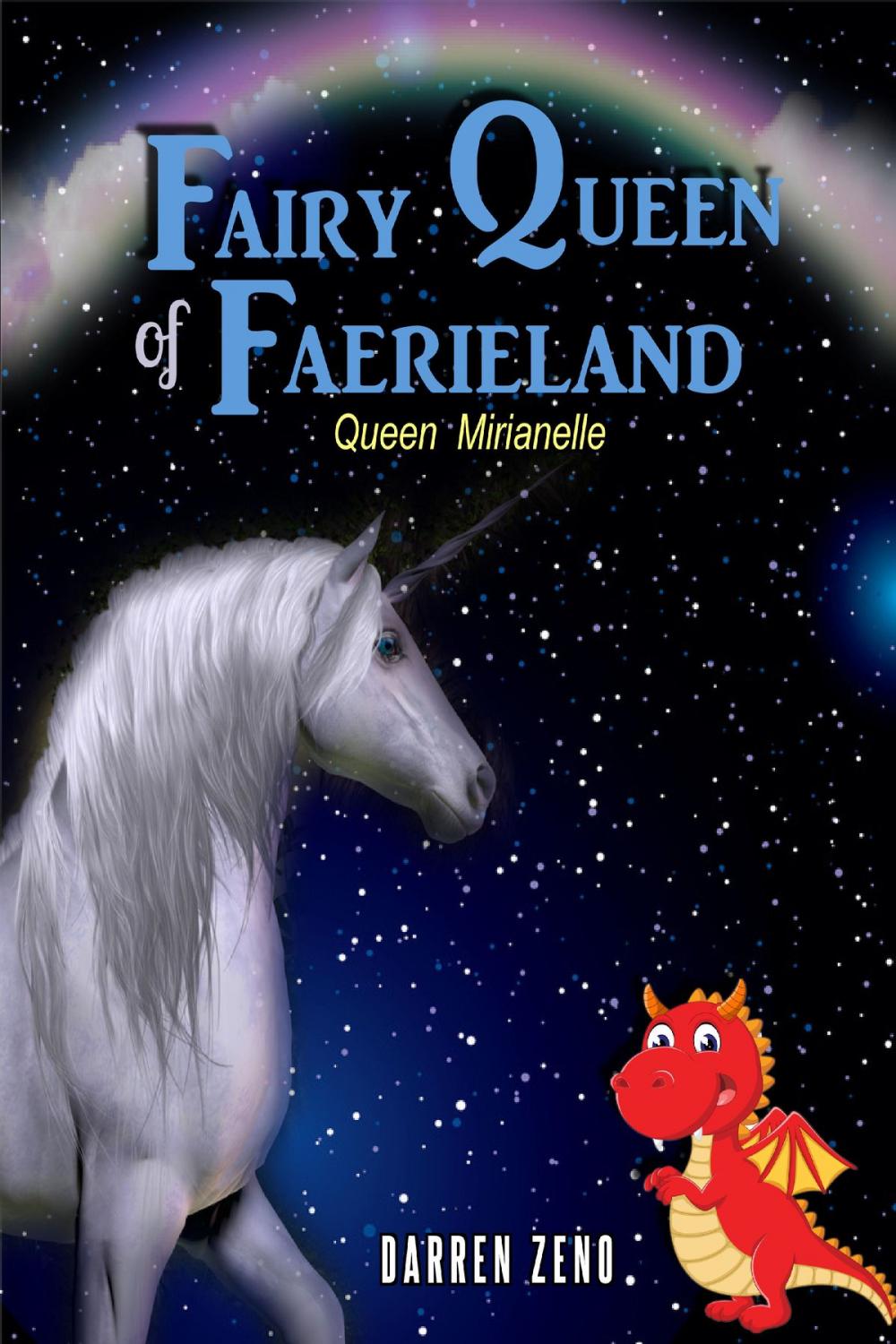 Big bigCover of Fairy Queen of Faerieland; Queen Mirianelle