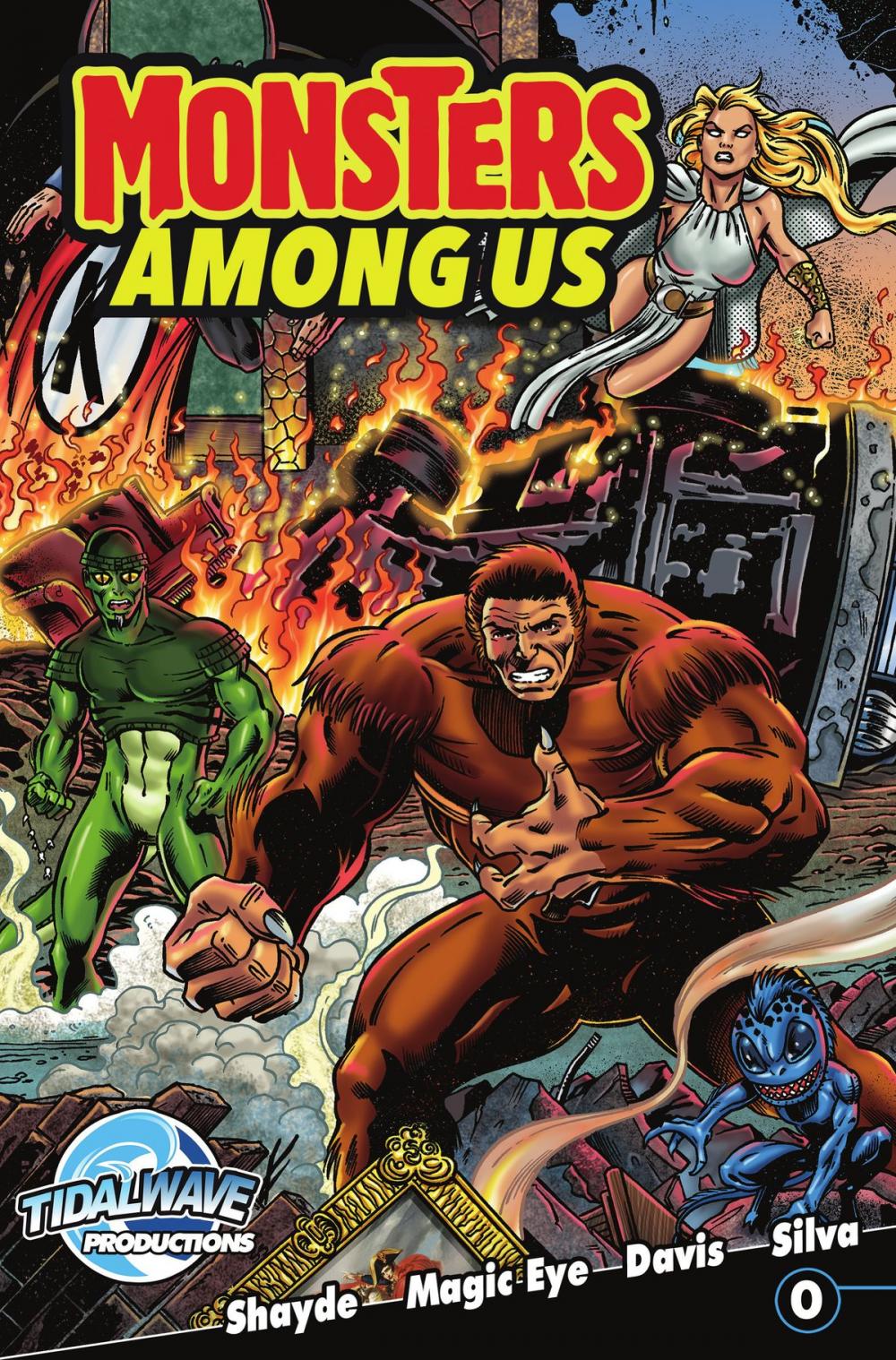 Big bigCover of Monster’s Among Us #0