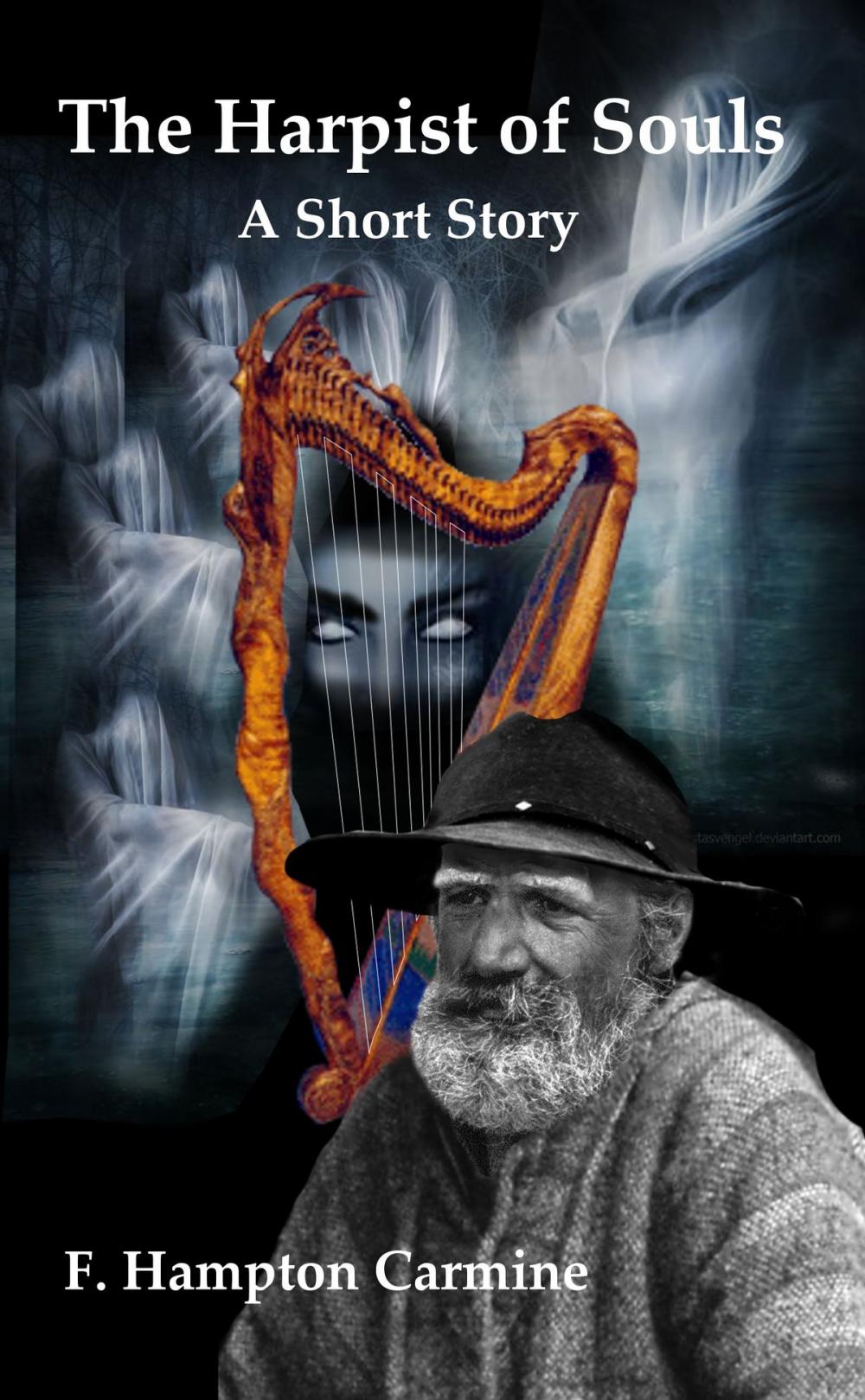 Big bigCover of The Harpist of Souls