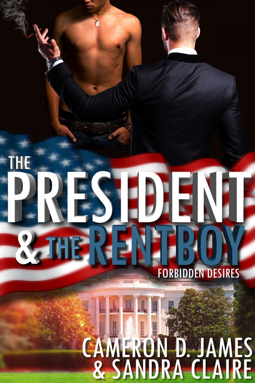 Big bigCover of The President And The Rentboy