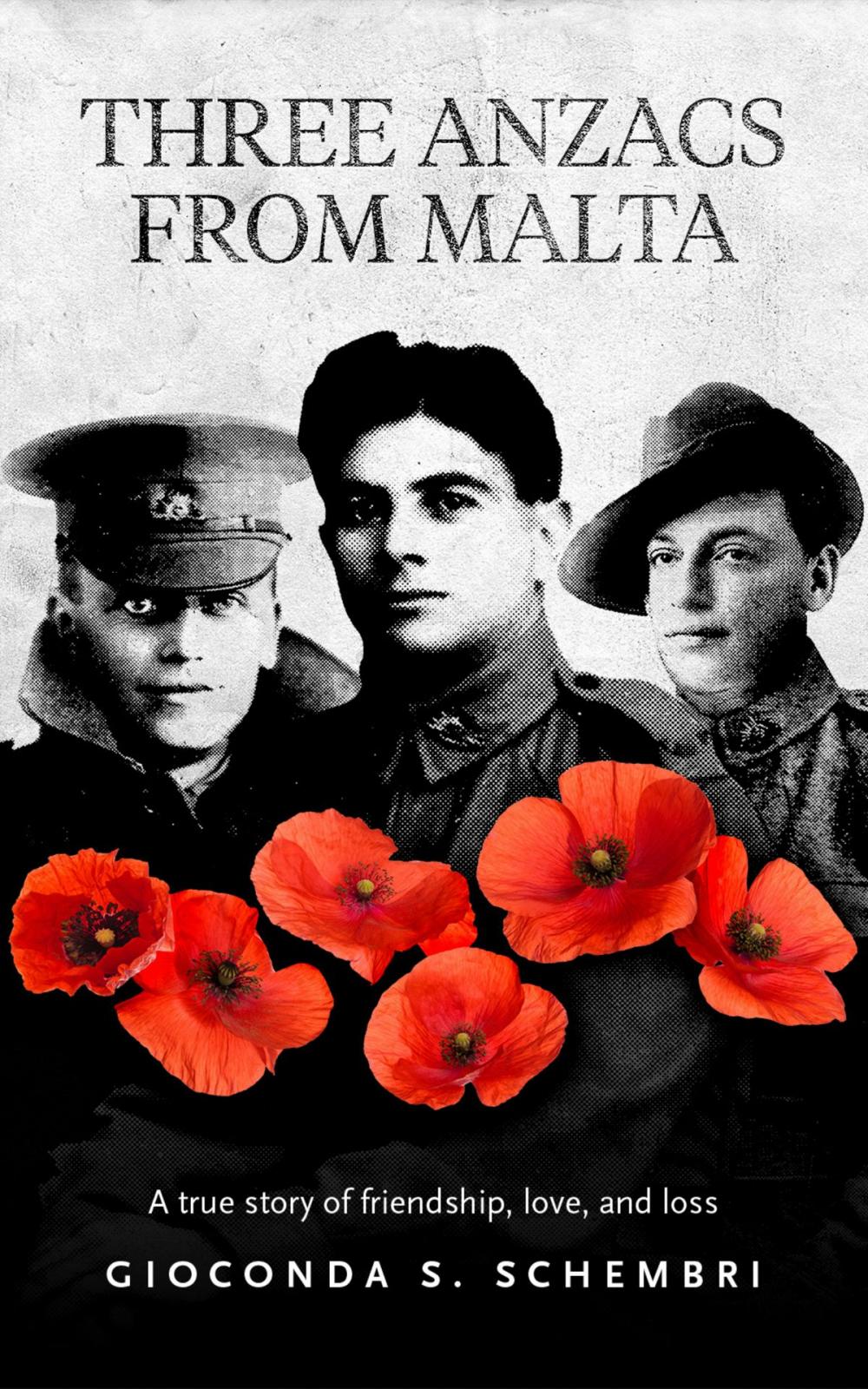 Big bigCover of Three Anzacs from Malta: a true story of friendship, love and loss