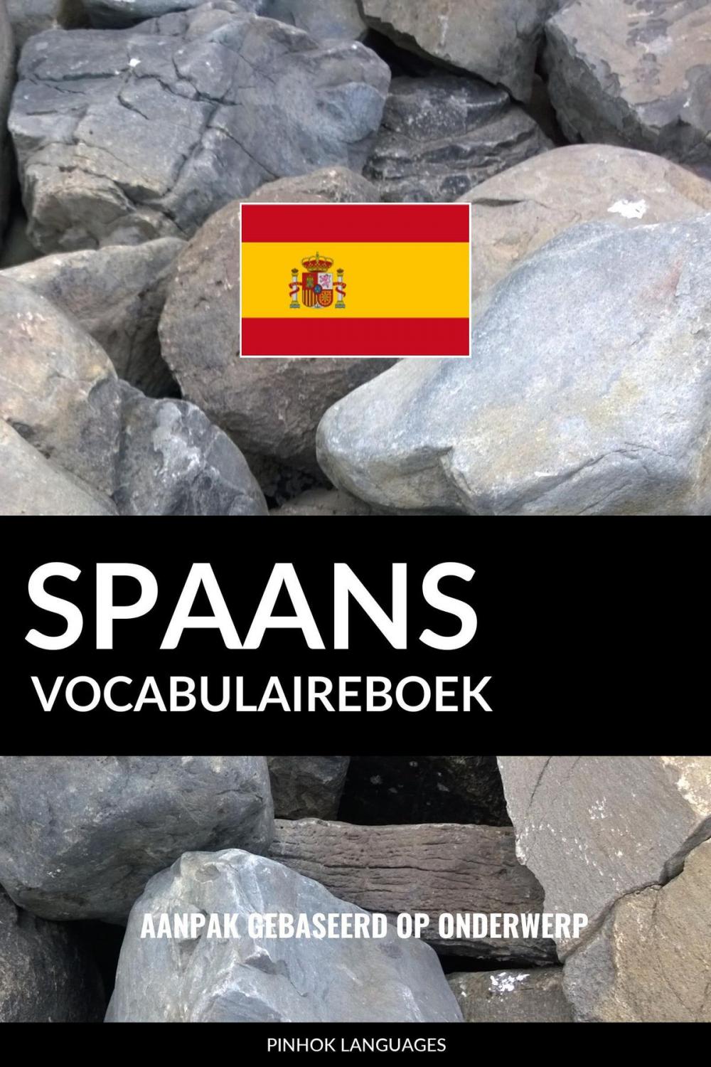 Big bigCover of Spaans vocabulaireboek: Aanpak Gebaseerd Op Onderwerp