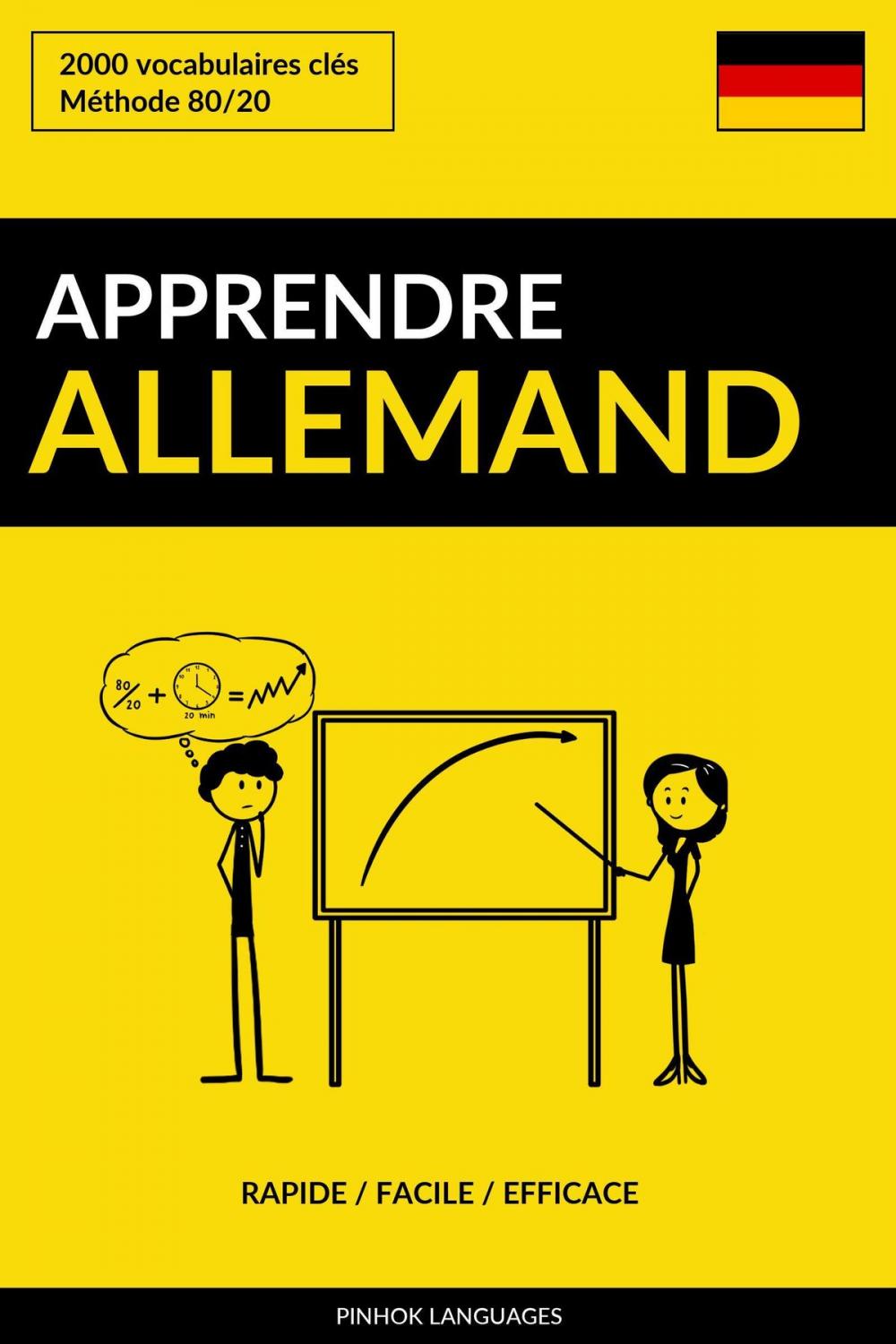 Big bigCover of Apprendre l'allemand: Rapide / Facile / Efficace: 2000 vocabulaires clés