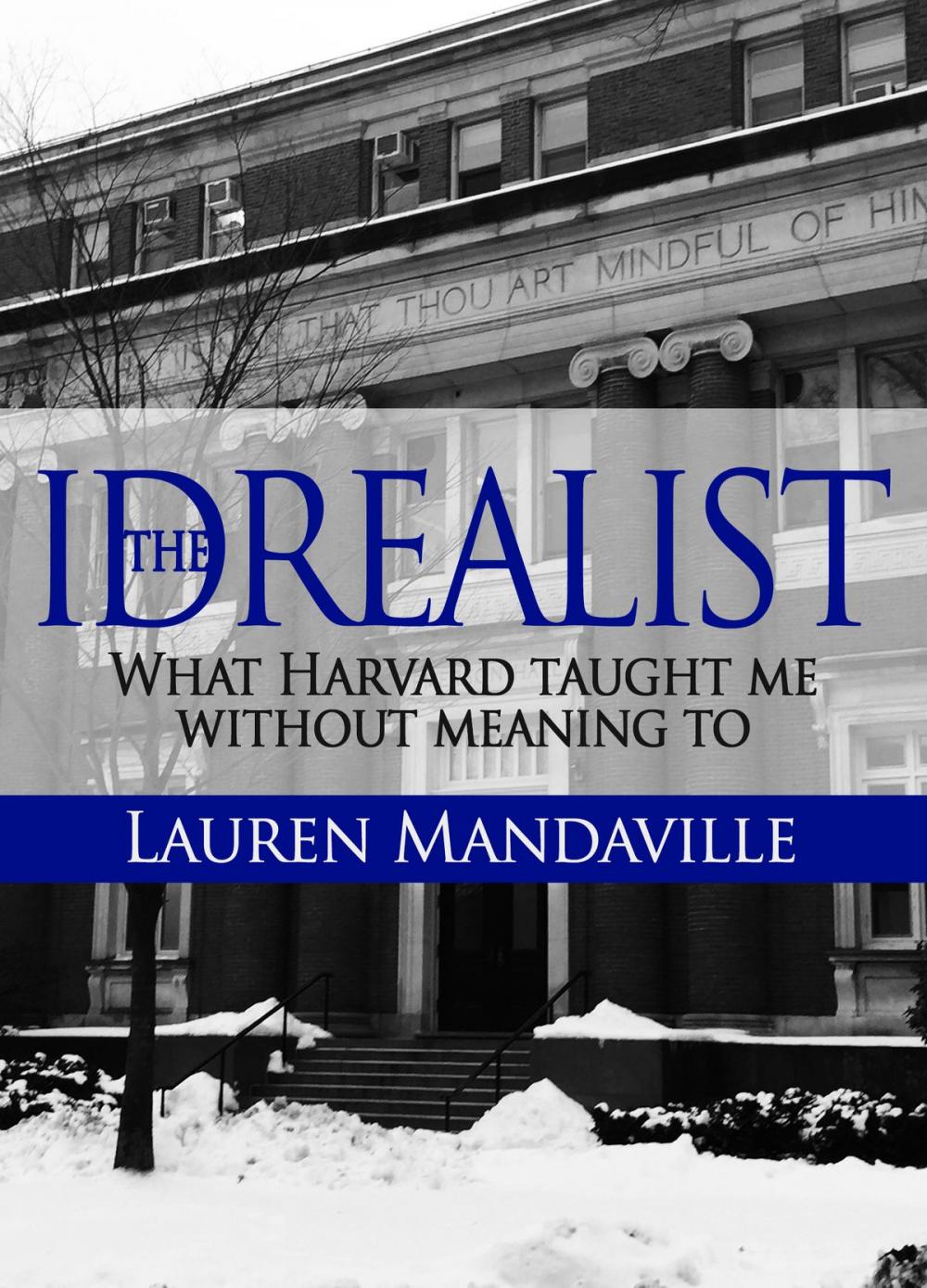 Big bigCover of The Idrealist: What Harvard Taught Me Without Meaning To