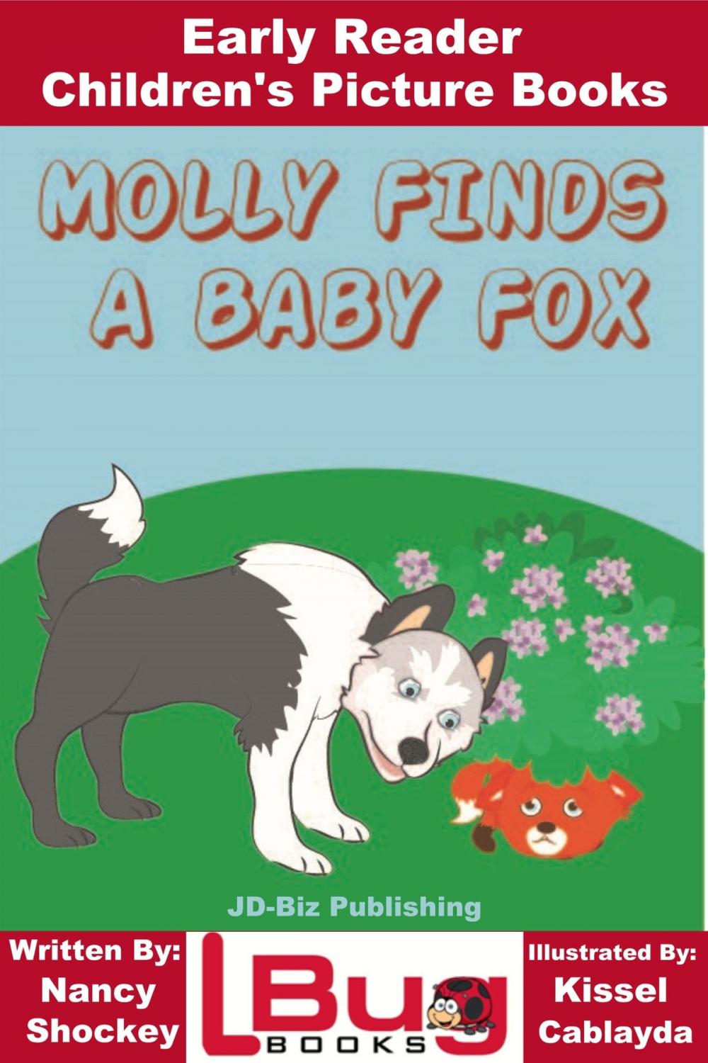 Big bigCover of Molly Finds a Baby Fox: Early Reader - Children's Picture Books