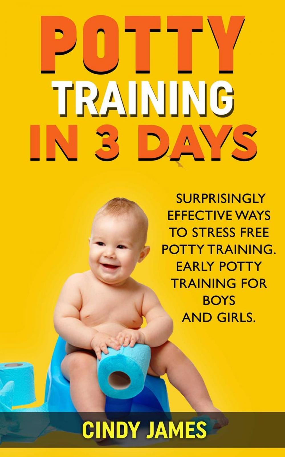 Big bigCover of Potty Training in 3 Days: Surprisingly Effective Ways To Stress Free Potty Training - Early Potty Training for Boys and Girls