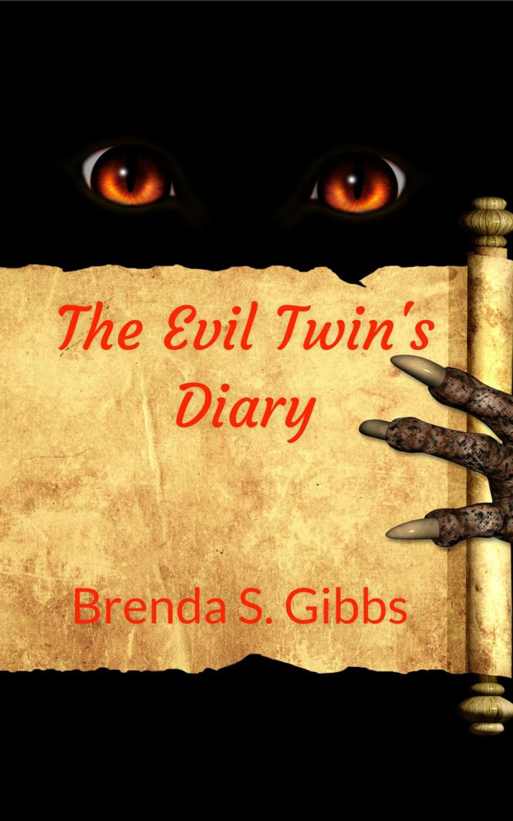 Big bigCover of The Evil Twin's Diary