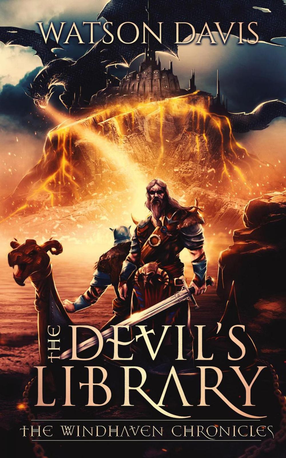 Big bigCover of The Devil's Library